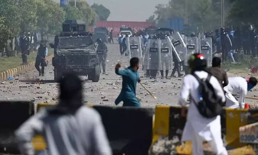  جی ایچ کیو حملہ کیس، عمران خان کی حاضری، مزید تین شہادتیں ریکارڈ ہو گئیں