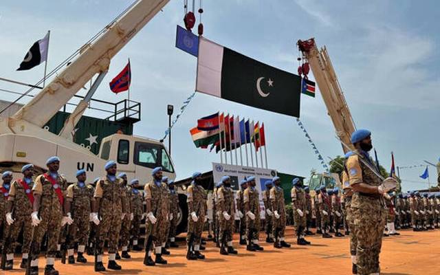 اقوام متحدہ امن مشن، پاک فوج کے 2 بہادر جوانوں کو اہم اعزاز سے نواز دیا گیا