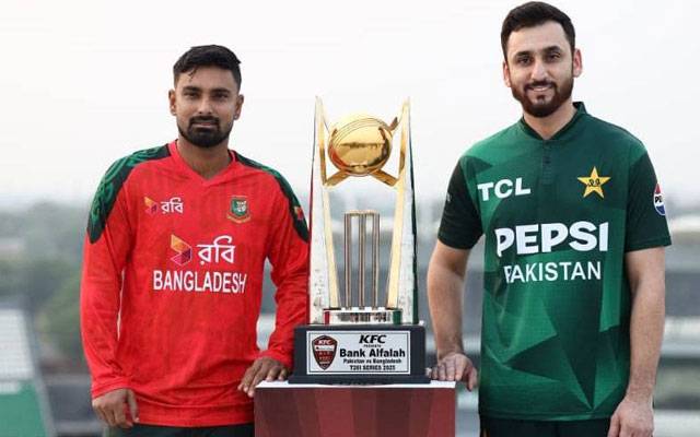 دوسرا ٹی ٹونٹی:پاکستان، بنگلہ دیش آج  مدمقابل ہونگے