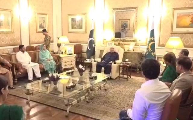 ہمیں پارلیمانی اقدار، قانون کی حکمرانی اور عوامی شمولیت کو مستحکم بناناہے؛ صدرِ مملکت
