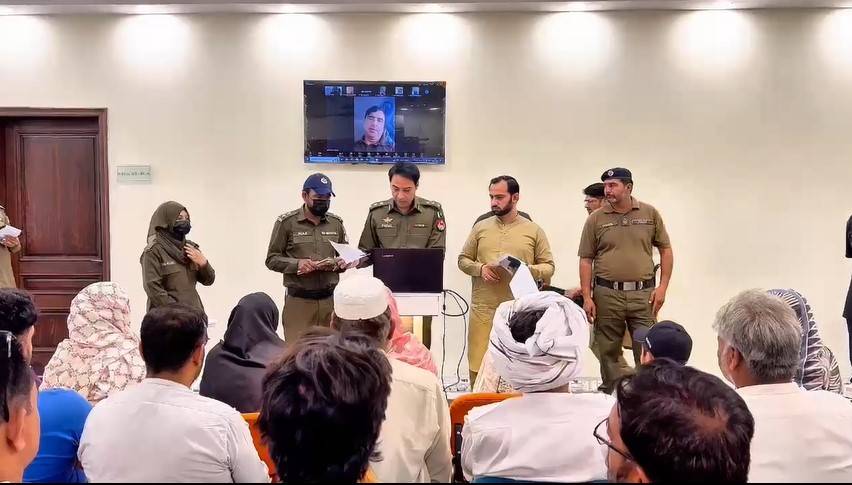 شہریوں پر جھوٹے مقدمات درج کرنے والے جیل جائیں گے، ڈی آئی جی آپریشنز