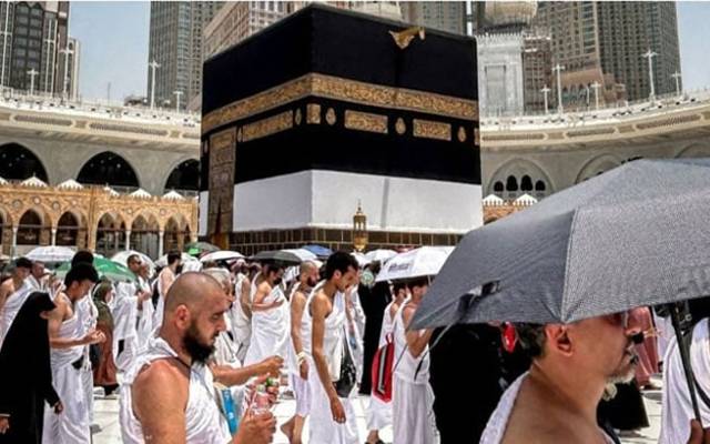 سخت ترین گرمی ؛ سعودی حکومت کے عازمین حج کو محفوظ رکھنے کے اضافی اقدامات