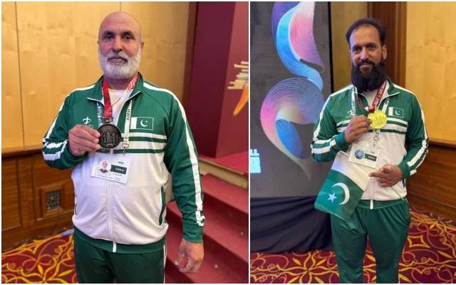 ایشین ماسٹرز ویٹ لفٹنگ چیمپئن شپ ؛ پاکستان نے 2 اور میڈل جیت لیے