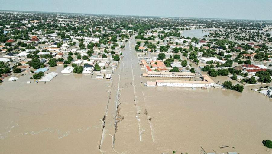 Urban Flooding, Nigeria Flood, flash flood, city42 