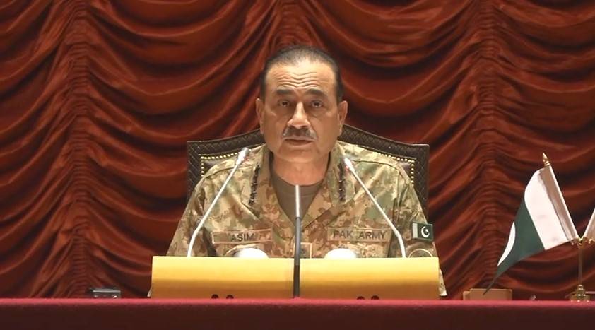 پاکستان پر جنگ مسلط کی گئی تو بھرپور جواب دیں گے، آرمی چیف 