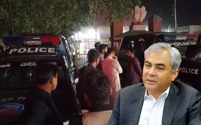ڈاکوؤں کے حملے سے جج کو بچاتے ہوئے پولیس اہلکار شہید، محسن نقوی کی کا اظہار افسوس