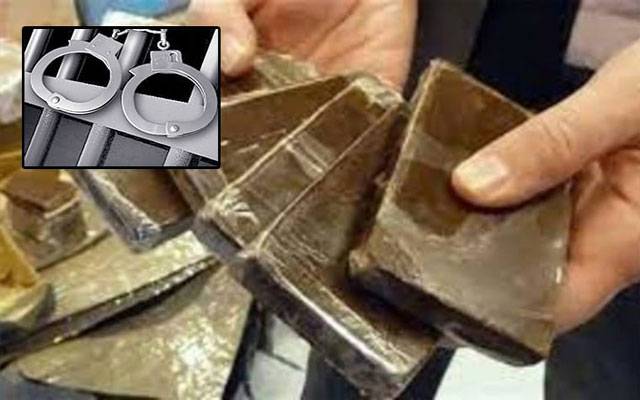 لاہور:منشیات فروش گرفتار ،1020گرام چرس برآمد