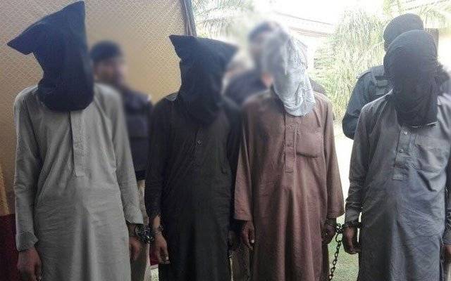 سی ٹی ڈی کے انٹیلی جنس بیسڈ آپریشن، 34 دہشت گرد گرفتار 