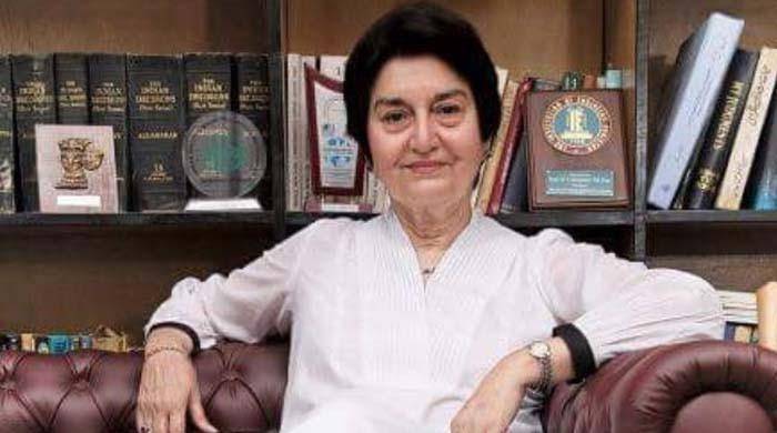  لاہور ہائیکورٹ سے جسٹس ریٹائرڈ ناصرہ اقبال کے لئے بڑا ریلیف ، وارنٹ گرفتاری کالعدم قرار 