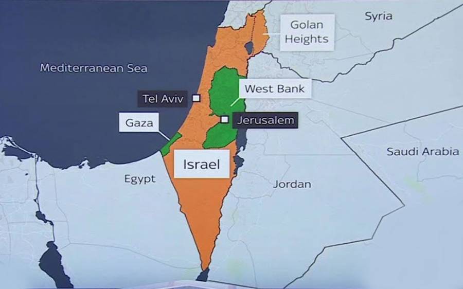 عرب  فارن منسٹرزکی اپنے فلسطین جانے پر اسرائیل کی پابندی کی مذمت 