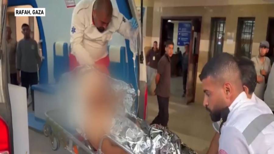 رفح میں خوراک تقسیم کرنے کے کیمپ پر فائرنگ سے  39 افراد جاں بحق
