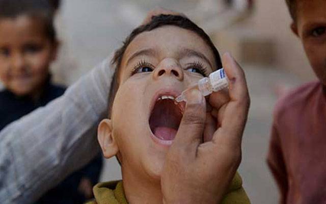 پاکستان سے پولیو کے خاتمے کے لئے منفرد مہم شروع