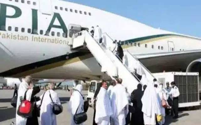 پی آئی اے نے 42 ہزار 4 سو حج زائرین کو حجاز مقدس پہنچا دیا
