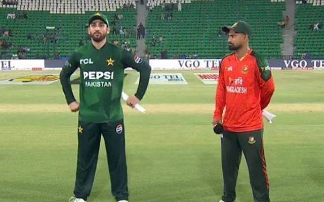 ٹی 20 فائنل ؛ پاکستان کا ٹاس جیت کر فیلڈنگ کا فیصلہ 
