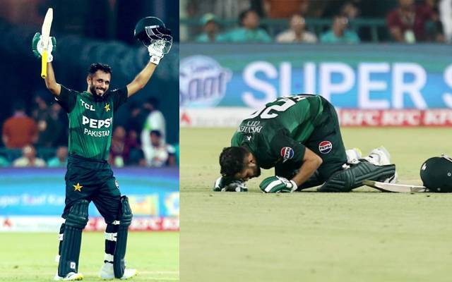 صرف 4 ڈاٹ گیندیں،شاندار سنچری بنانے والے محمدحارث کا نیا ریکارڈ