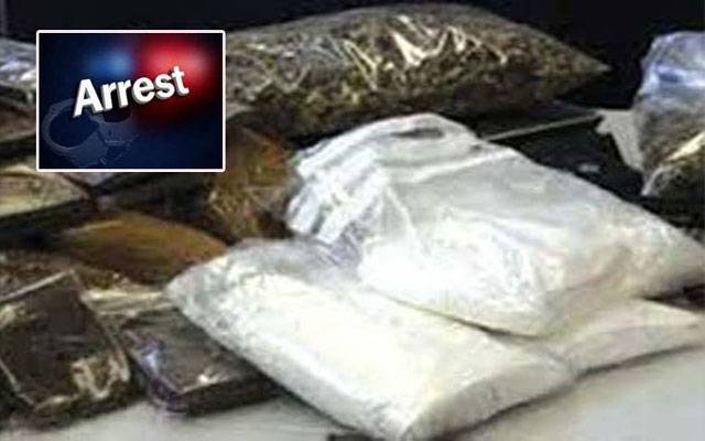  گارڈن ٹاؤن:پولیس کا خفیہ اطلاع پر چھاپہ، 2 منشیات فروش گرفتار 