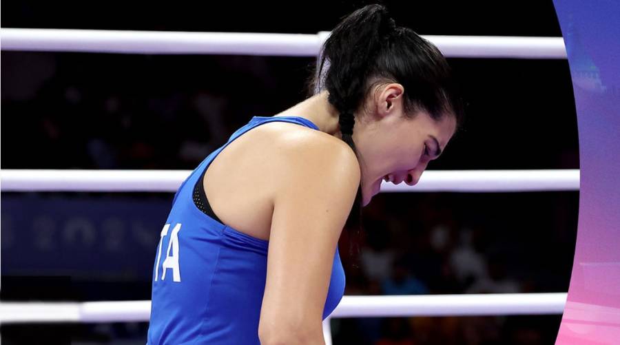  World Boxing, Iman Khalif, Anjela Carini , Biological male, Gender Test , Paris Olympics , City42 