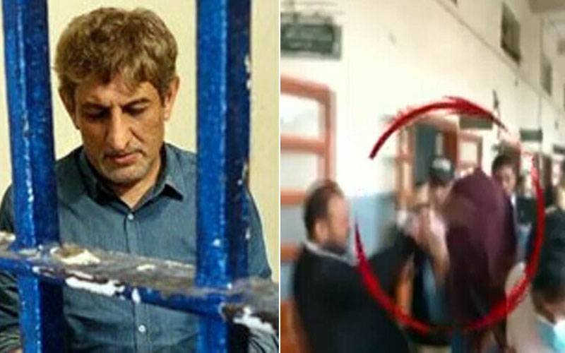 ڈیفنس تشدد کیس:وکلا اور عوام نے ملزم سلمان فاروقی کی عدالت میں پیشی پر دھلائی کر دی