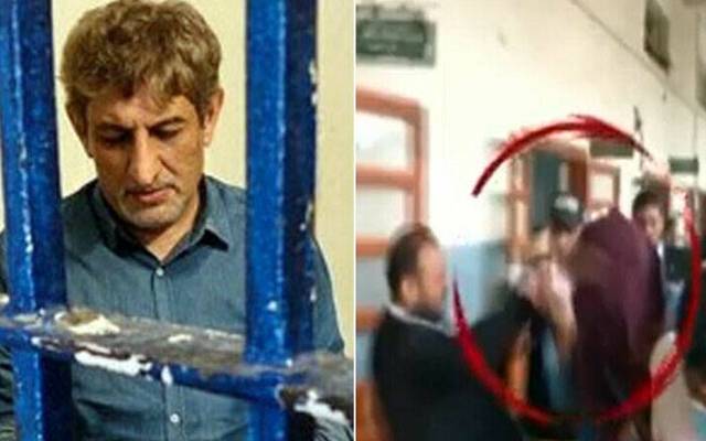 وکلا اور عوام نے احاطہ عدالت میں عدالت لگا لی ؛ملزم سلمان فاروقی پر پولیس کی موجودگی میں تشدد