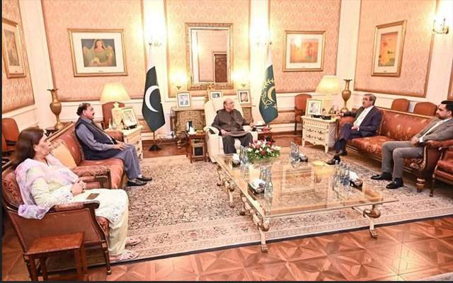  آصف علی زرداری سے سابق گورنر کی ملاقات,سیاسی صورتحال پر تبادلہ خیال