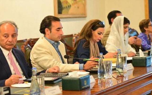 بلاول بھٹو کی قیادت میں وفد نیویارک کا دورہ مکمل کر کے واشنگٹن پہنچ گیا 