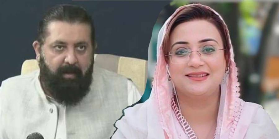 PP52 Sambaryal Bye Election, City42, PMLN Hina Arshad, PTI Spokesman , Uzma Bukhari, Information Minister 