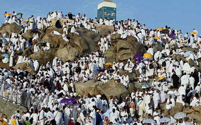 حج کا رکن اعظم وقوف عرفہ، عازمین حج آج میدان عرفات میں جمع ہونگے
