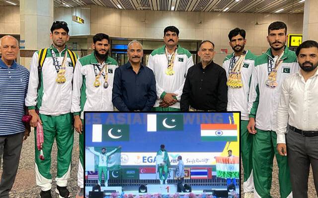 بیرون ملک پاک آرمی کے جوانوں کا شاندار کارنامہ