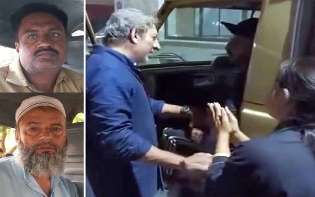 کراچی؛ بااثر شخص کے تشدد کا نشانہ بننے والے نوجوان موٹر سائیکل سوار نے ملزم کو معاف کردیا