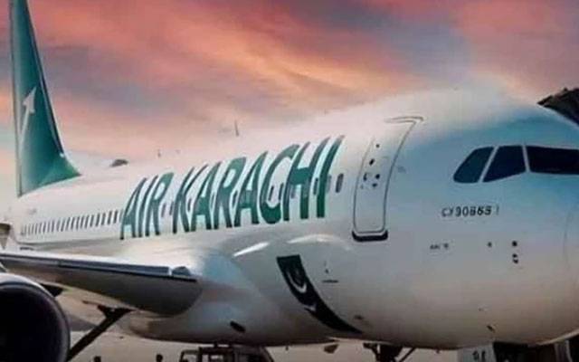 ایئر کراچی کو ریگولر پبلک ٹرانسپورٹ لائسنس جاری 