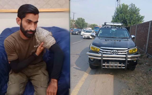 ویگو ڈالے کی ٹکر سے پولیس کانسٹیبل زخمی