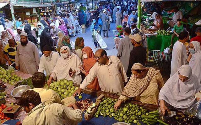لاہور: گراں فروشی پر کریک ڈاؤن، متعدد دکانیں سیل
