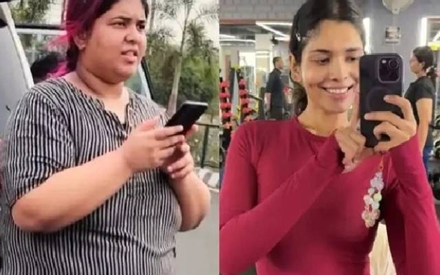 بغیر کسی ٹریننگ اور ڈائیٹ کے 89 کلو وزن کم کرنے والی خاتون