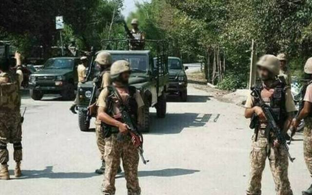 سیکورٹی فورسز کا بلوچستان میں انٹیلیجنس بیسڈ آپریشن، 2 بھارتی سپانسر دہشت گرد جہنم واصل