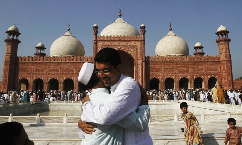 ملک بھر میں عیدالاضحیٰ مذہبی عقیدت و احترام کے ساتھ منائی جا رہی ہے
