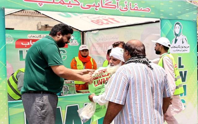  شہریوں کو صاف ستھرا ماحول فراہم کرنا اولین ترجیح ہے:بابر صاحب دین