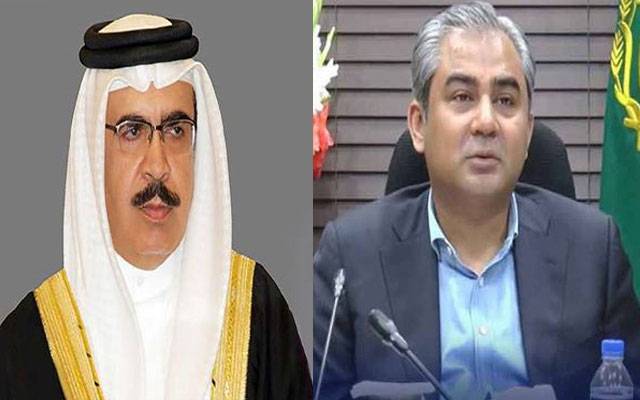 بحرین کے وزیر داخلہ کا محسن نقوی سے ٹیلیفونک رابطہ، عید کی مبارکباد دی