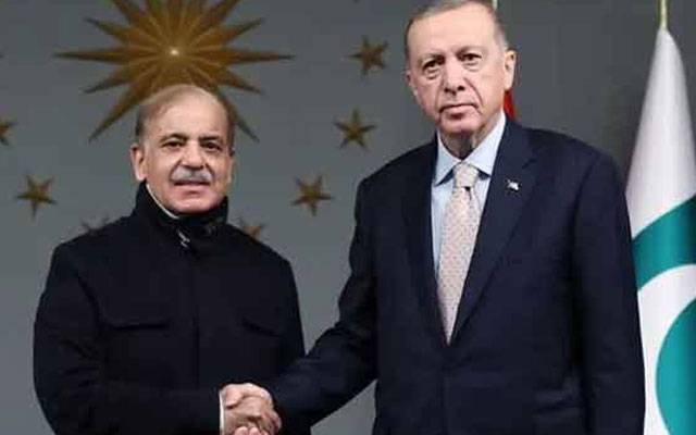 وزیراعظم کا ترکیہ کے صدر سے ٹیلیفونک رابطہ، عید کی مبارکباد دی
