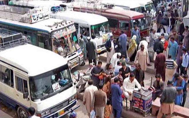 عید کے تیسرے روز شہری آبائی علاقوں سے روانہ،بس اڈوں پر رش