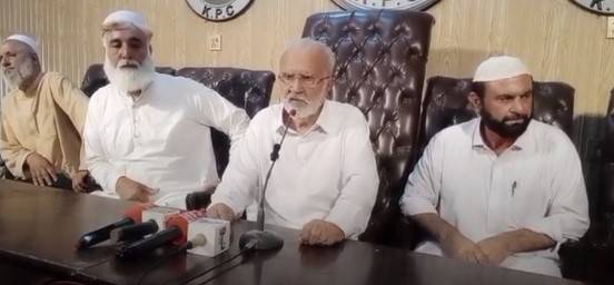 عباس آفریدی گیس لیکج دھماکے میں جاں بحق نہیں ہوا، بیٹے کو قتل کیا گیا، سابق سینٹیر شمیم آفریدی