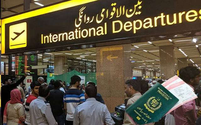 ایک برس میں 7 لاکھ 27 ہزار سے زائد پاکستانی ملازمت کیلیے بیرون ملک منتقل