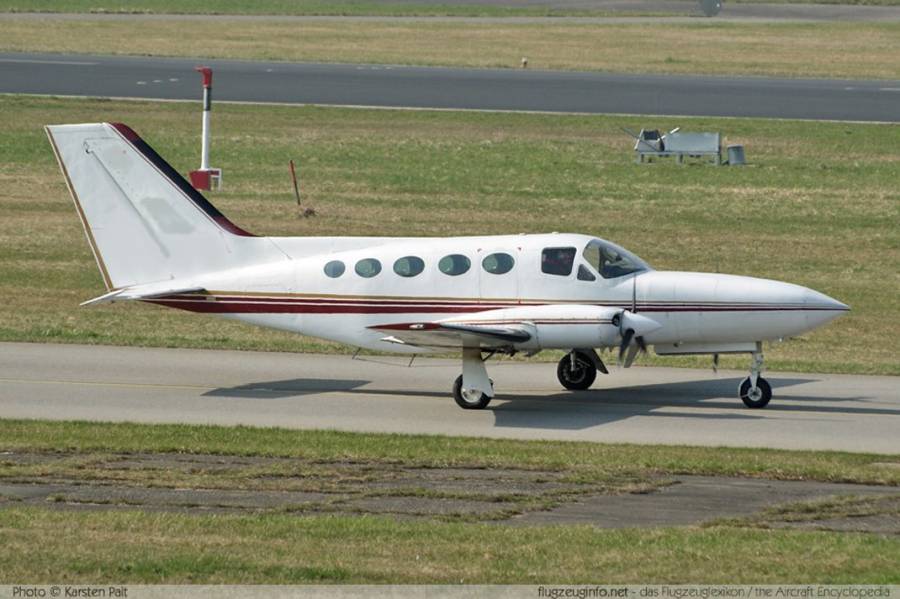 Plane crash, private Cessna plane crashed 
