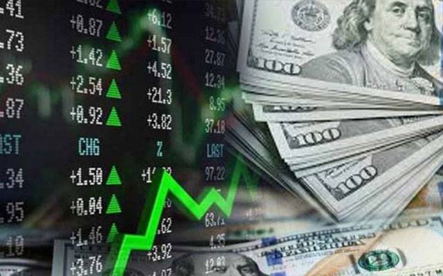 اسٹاک مارکیٹ میں کاروبارکا مثبت رجحان،ڈالر سستا