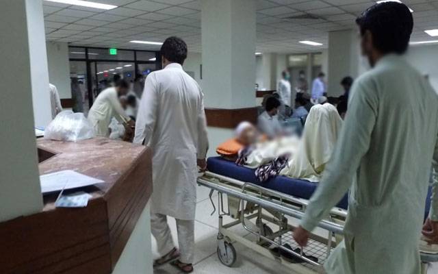 گرمی سے بیماریاں پھیلنے لگیں،ہسپتالوں میں مریضوں کا رش