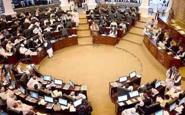  خیبرپختونخوا اسمبلی کا اجلاس آج طلب