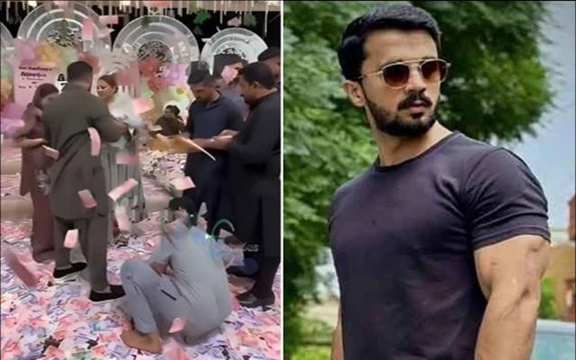 بھانجی کے عقیقے پر دولت کی بے جا نمائش، رجب بٹ باز نہیں آئے