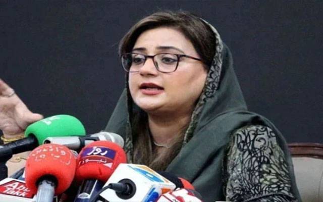  صوبائی وزیر اطلاعات عظمیٰ بخاری کا ٹیکس فری بجٹ کیلئے اجلاس کا اعلان