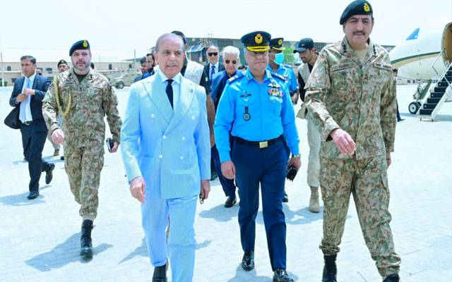 وزیراعظم شہباز شریف کل متحدہ عرب امارات کا سرکاری دورہ کریں گے