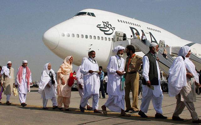 پی آئی اے کے بعد از حج آپریشن کا آغاز 