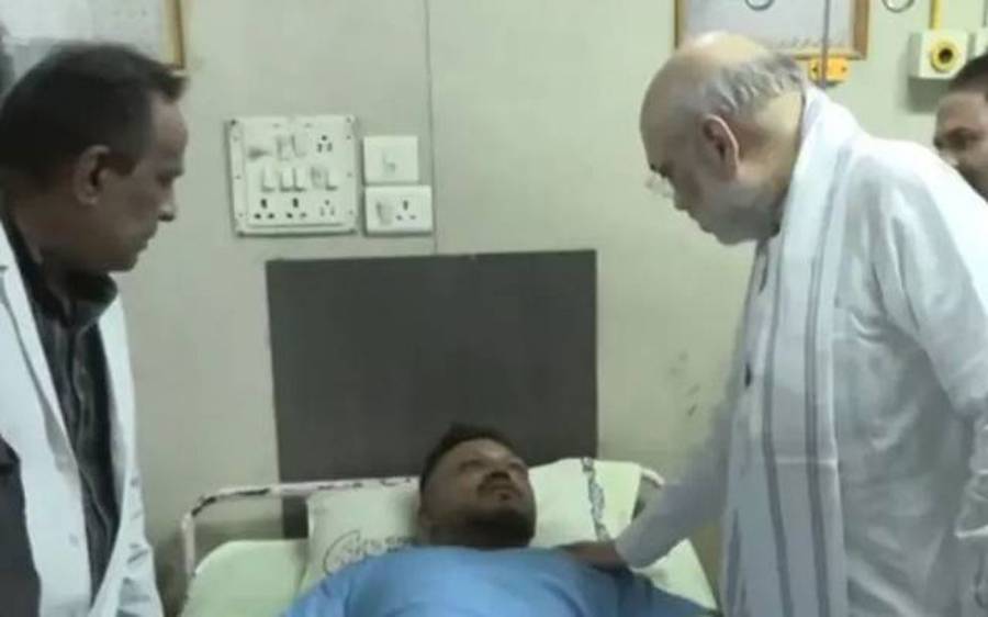 ائیر انڈیا پلین کریش؛ بچنے والا مسافر طیارے سے باہر کیسے نکلا